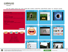 Tablet Screenshot of e-zabava.com